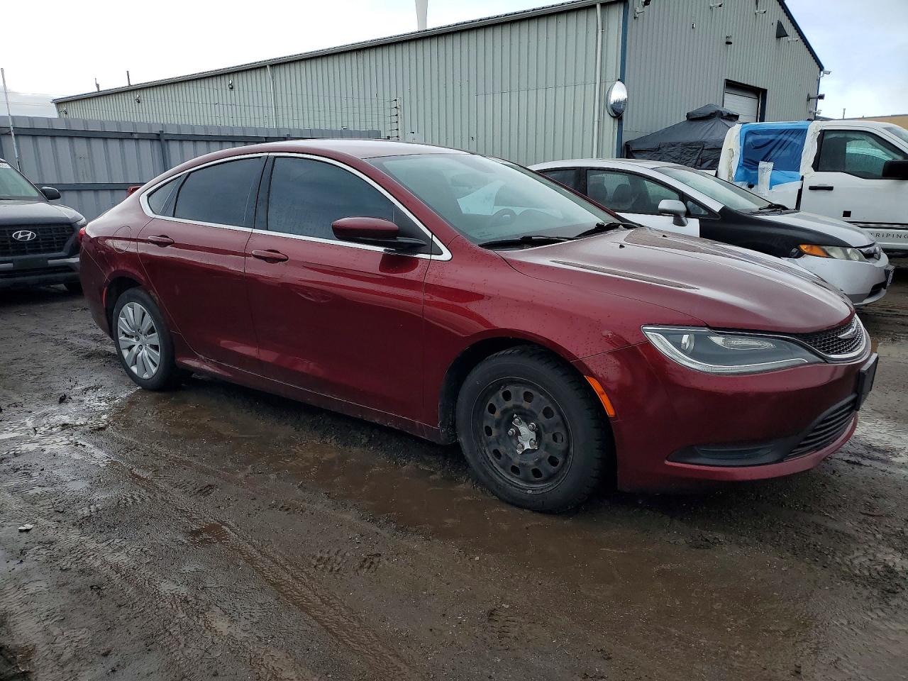 2015 CHRYSLER 200 LX photo 7