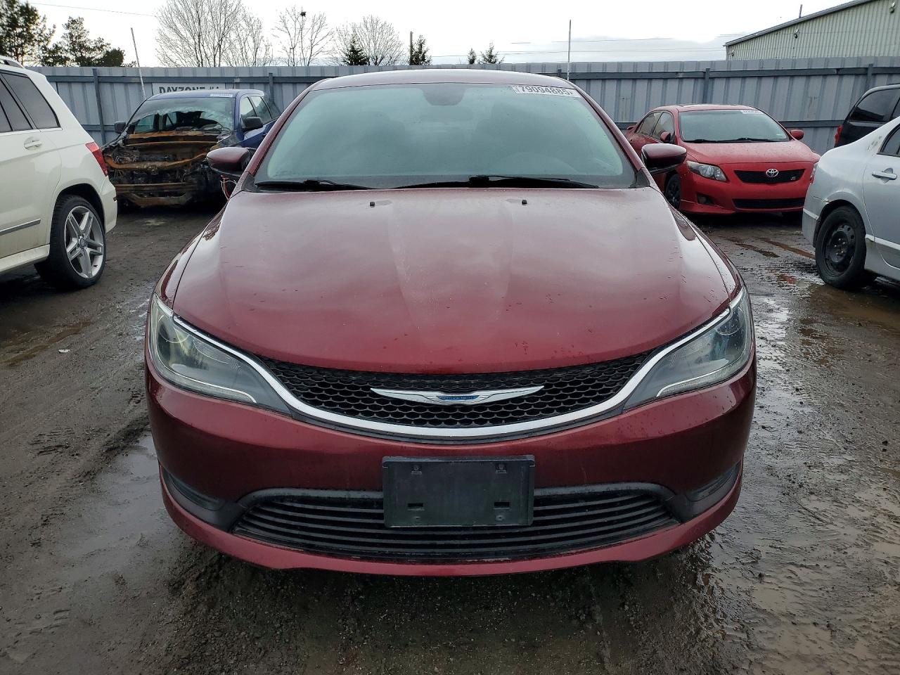 2015 CHRYSLER 200 LX photo 9