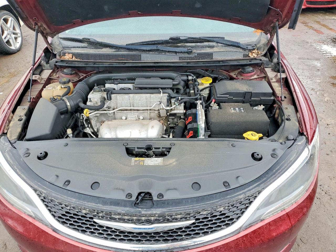 2015 CHRYSLER 200 LX photo 21