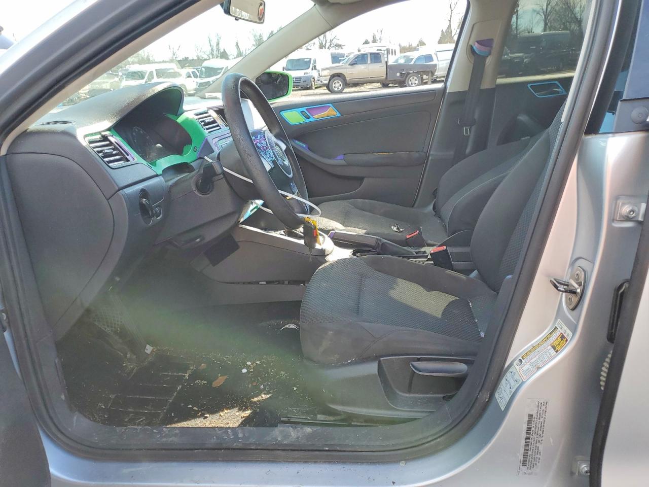 2011 VOLKSWAGEN JETTA BASE photo 7
