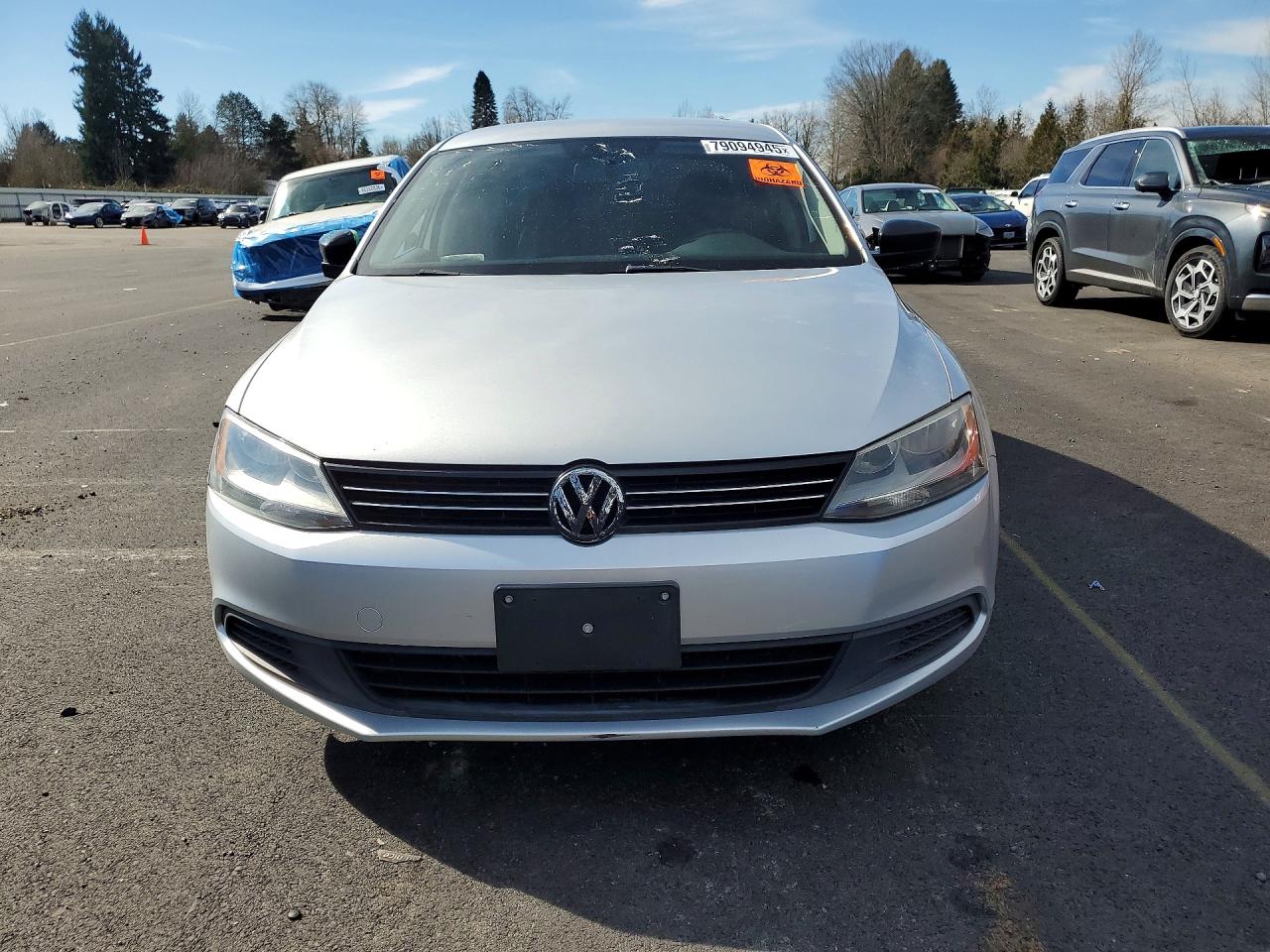 2011 VOLKSWAGEN JETTA BASE photo 5