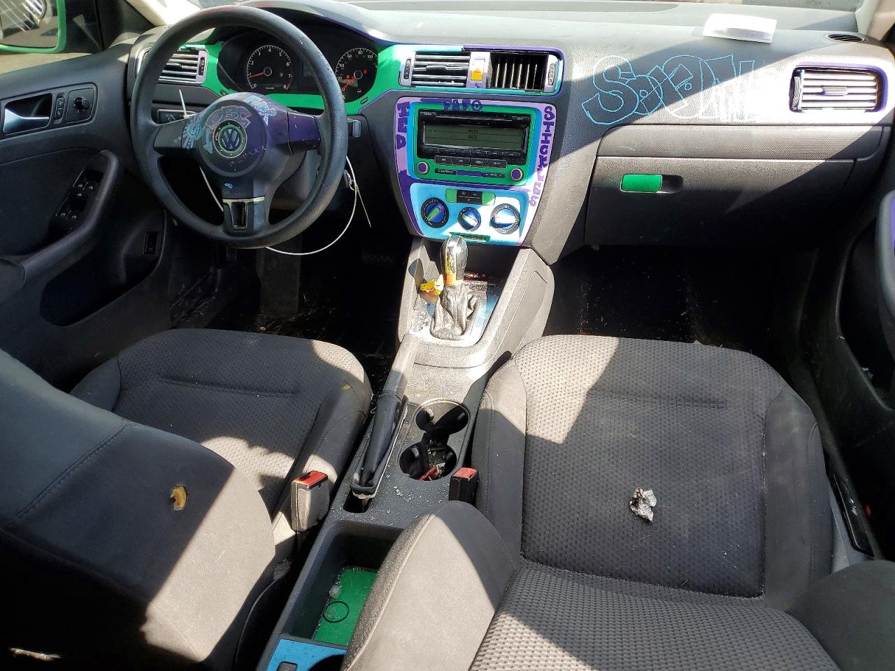2011 VOLKSWAGEN JETTA BASE photo 8