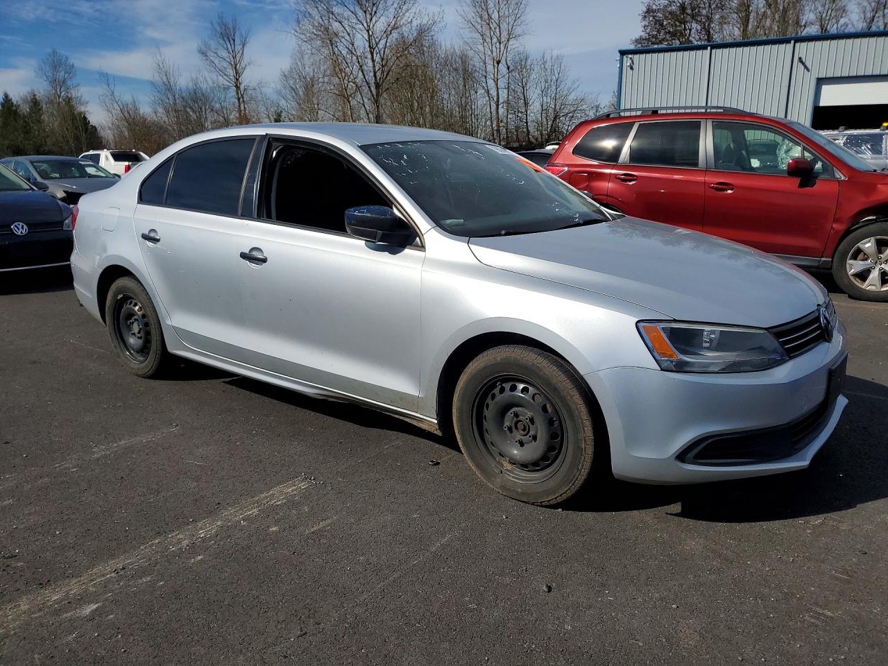 2011 VOLKSWAGEN JETTA BASE photo 4
