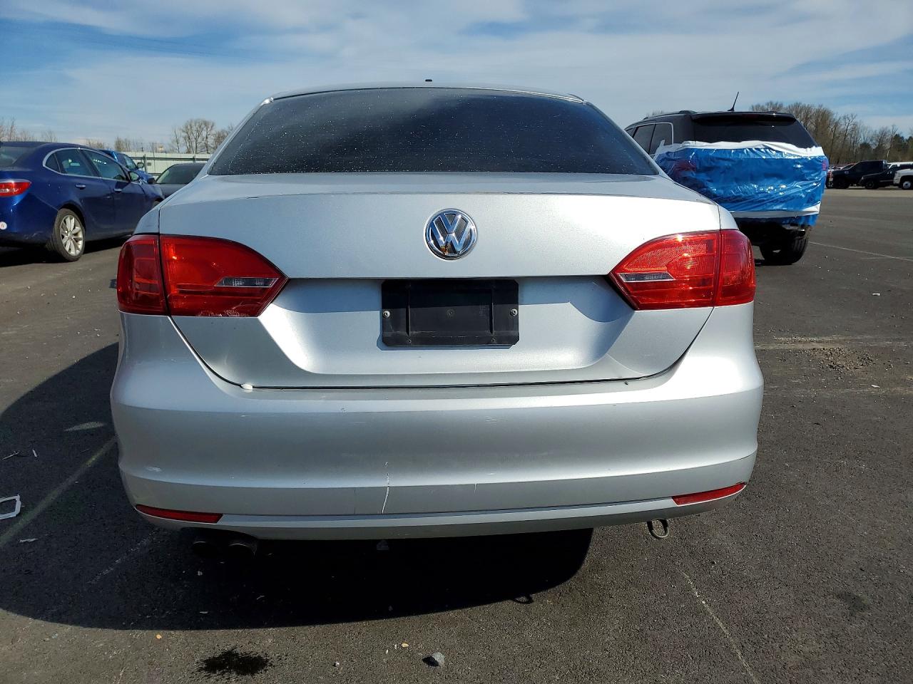 2011 VOLKSWAGEN JETTA BASE photo 6