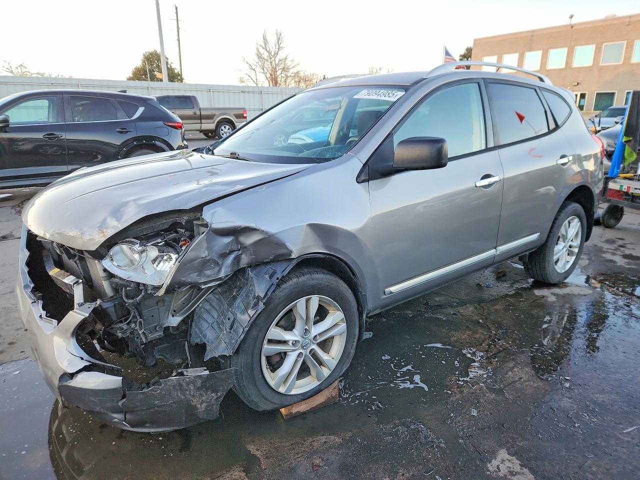 2015 NISSAN ROGUE SELECT