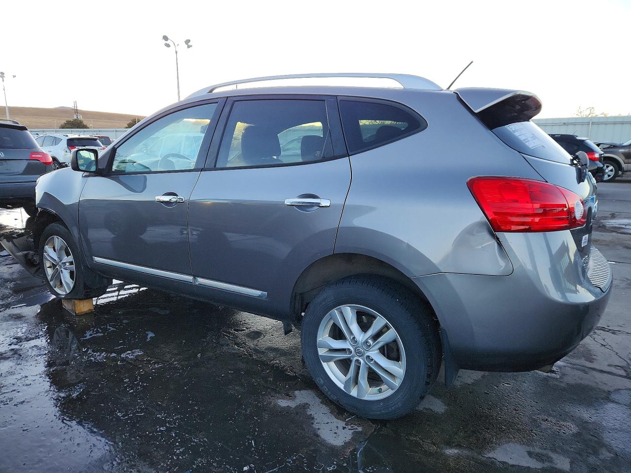 2015 NISSAN ROGUE SELECT S photo 3