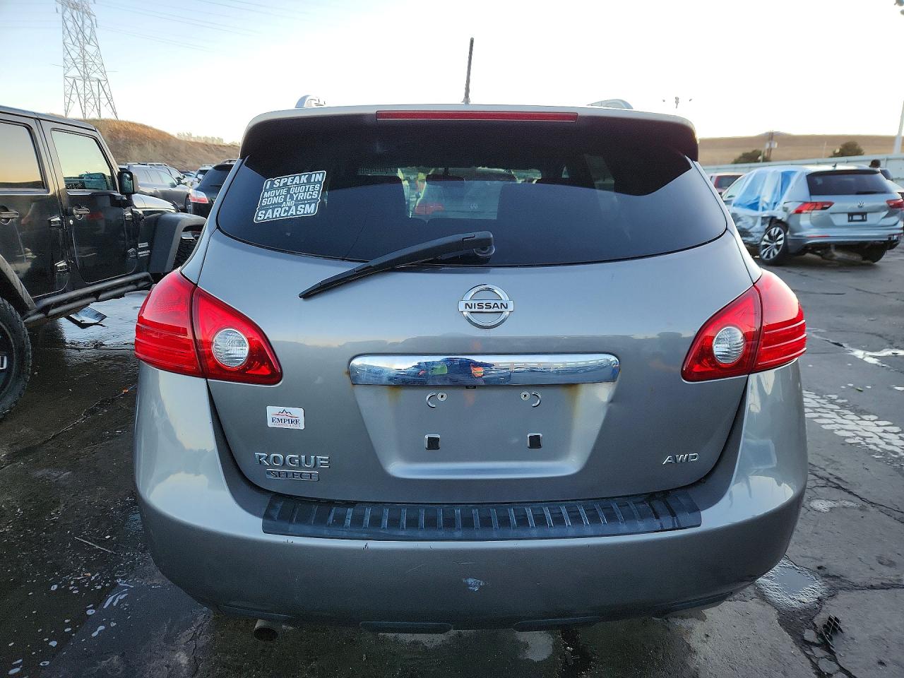 2015 NISSAN ROGUE SELECT S photo 11