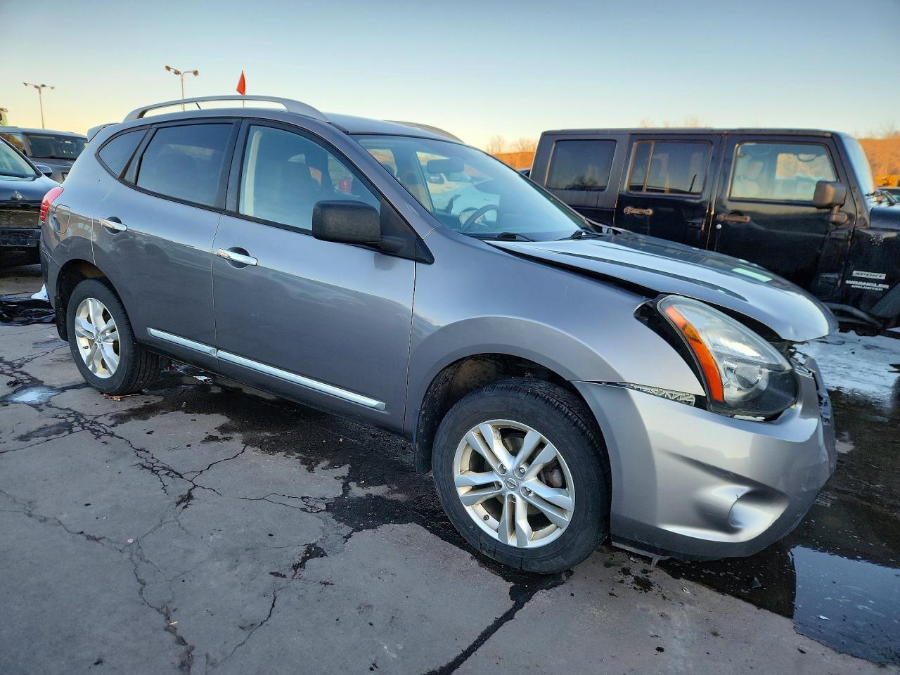 2015 NISSAN ROGUE SELECT S photo 7