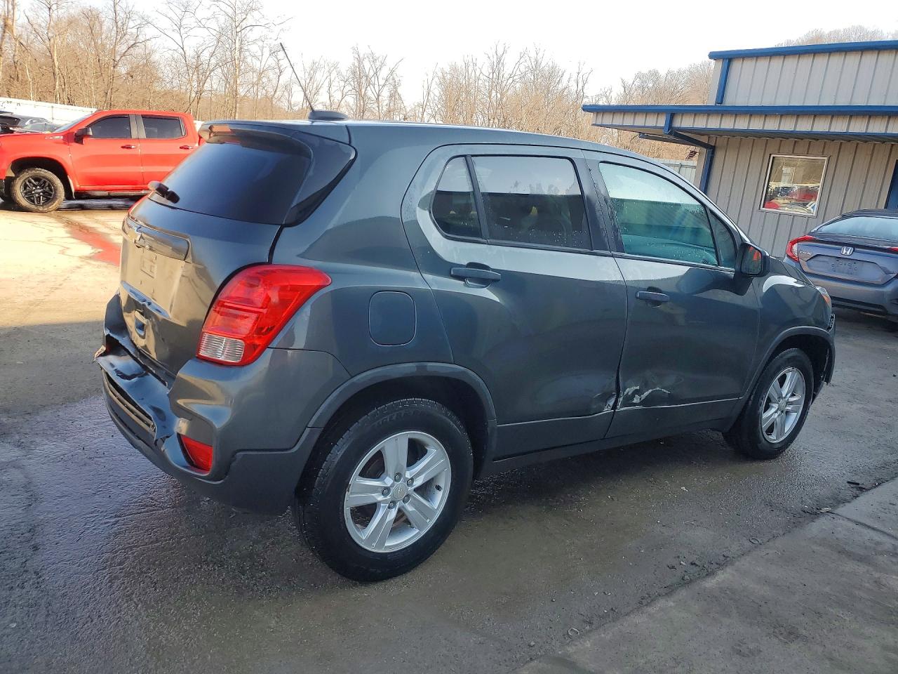 2020 CHEVROLET TRAX LS photo 5