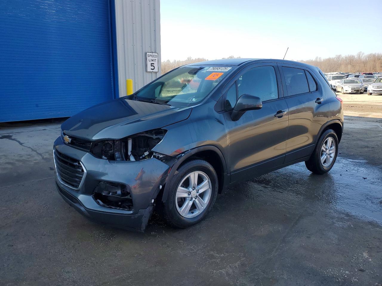 2020 CHEVROLET TRAX