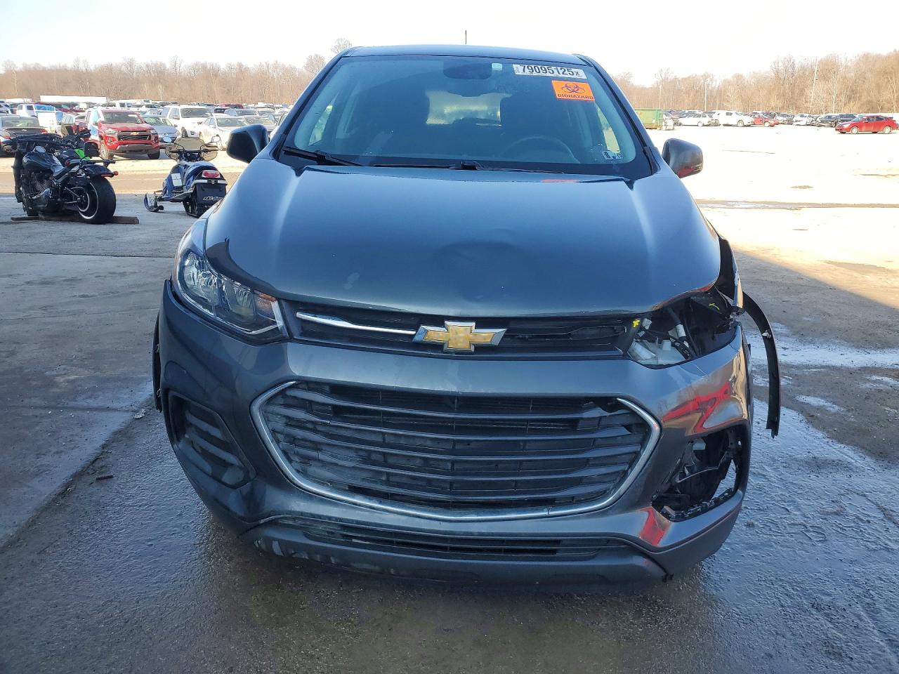 2020 CHEVROLET TRAX LS photo 9