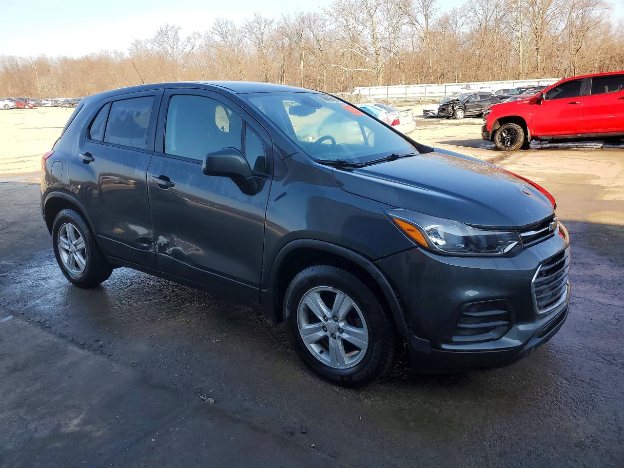 2020 CHEVROLET TRAX LS photo 7