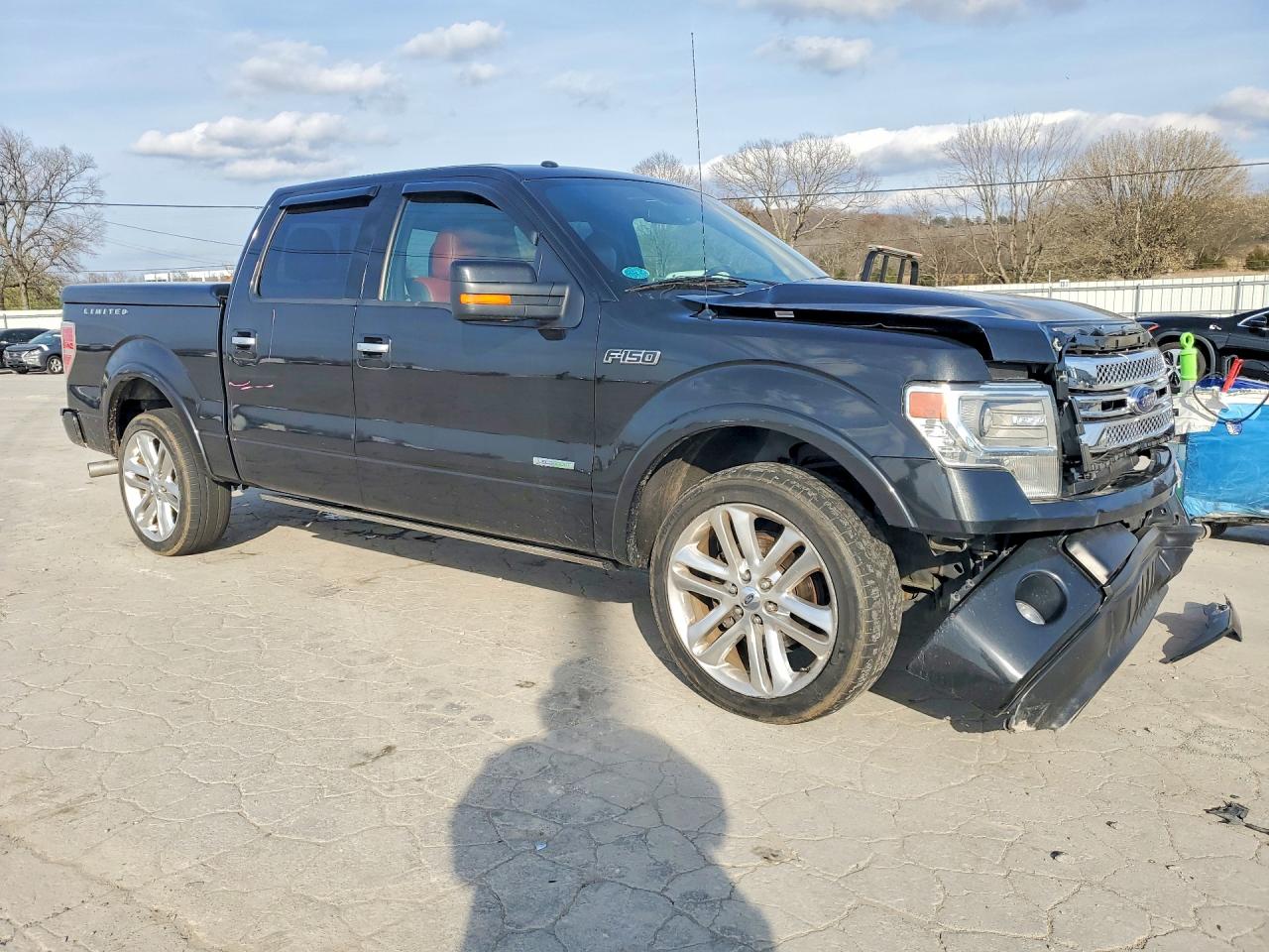 2013 FORD F150 SUPERCREW photo 4