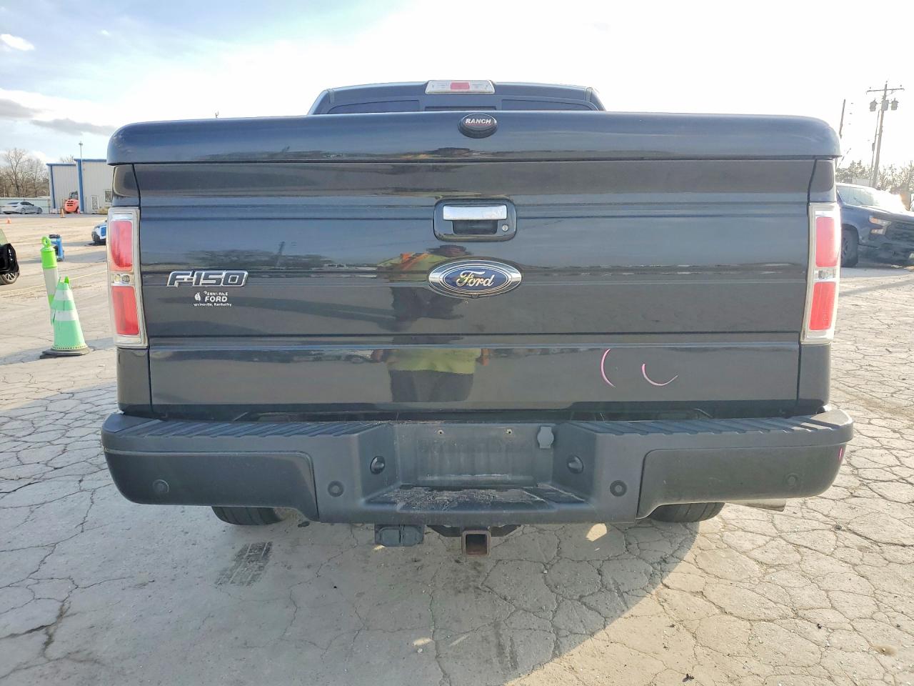 2013 FORD F150 SUPERCREW photo 6