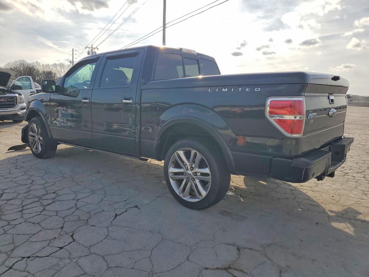 2013 FORD F150 SUPERCREW photo 2