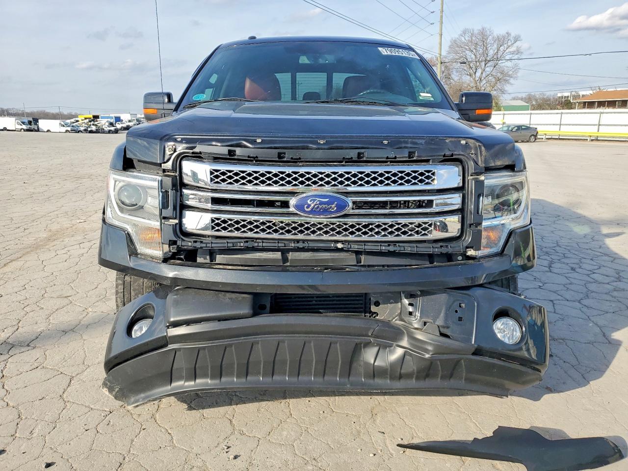 2013 FORD F150 SUPERCREW photo 5