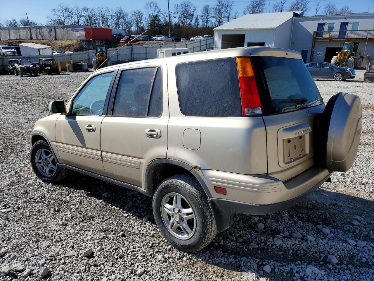 2000 HONDA CR-V SE photo 2