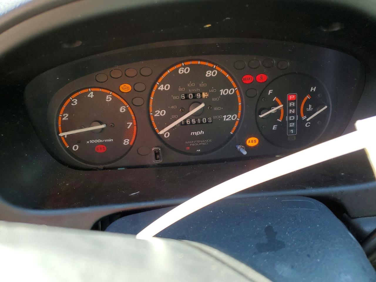 2000 HONDA CR-V SE photo 9
