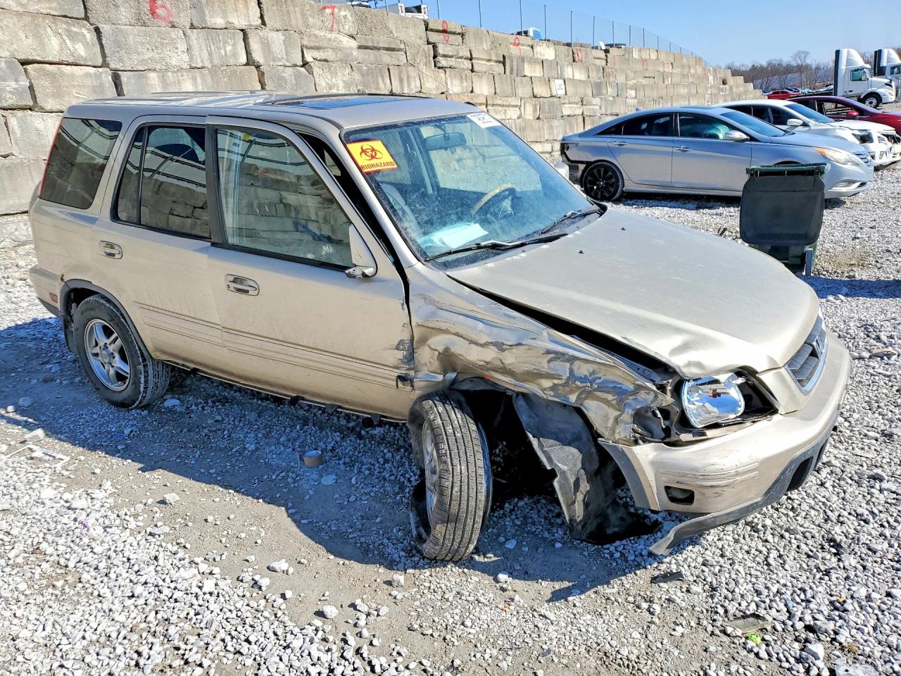 2000 HONDA CR-V SE photo 4