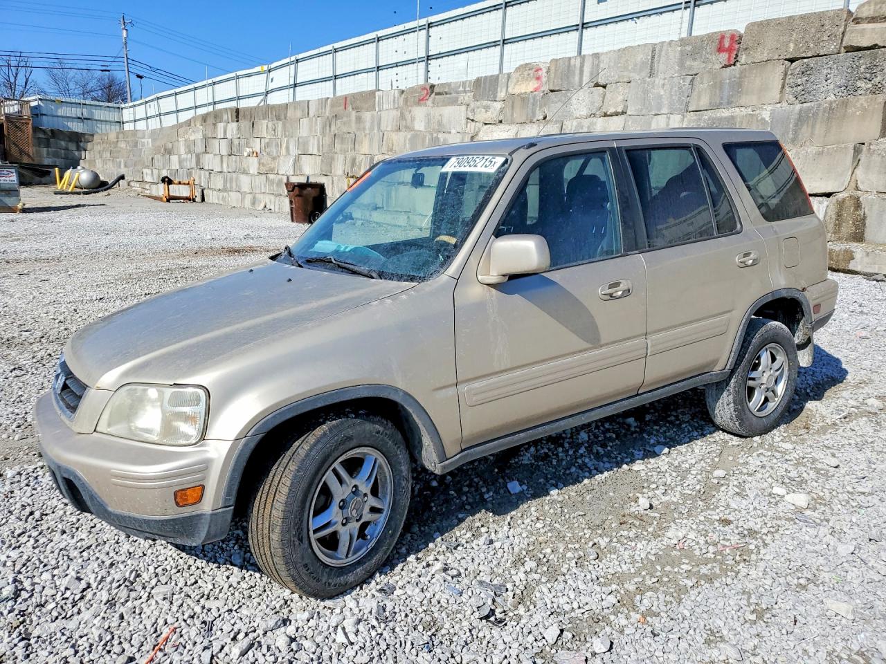 2000 HONDA CR-V