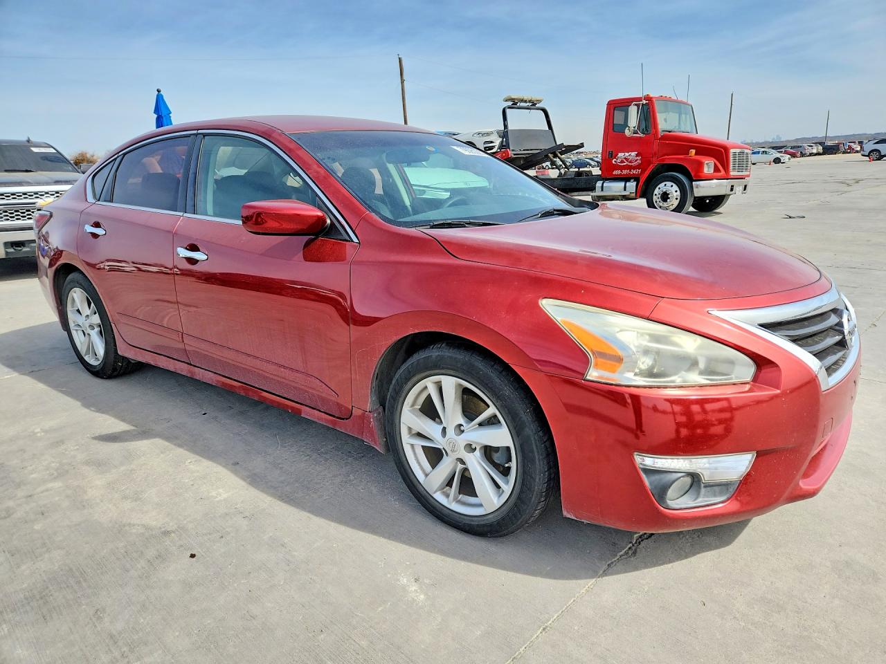 2015 NISSAN ALTIMA 2.5 SV photo 4