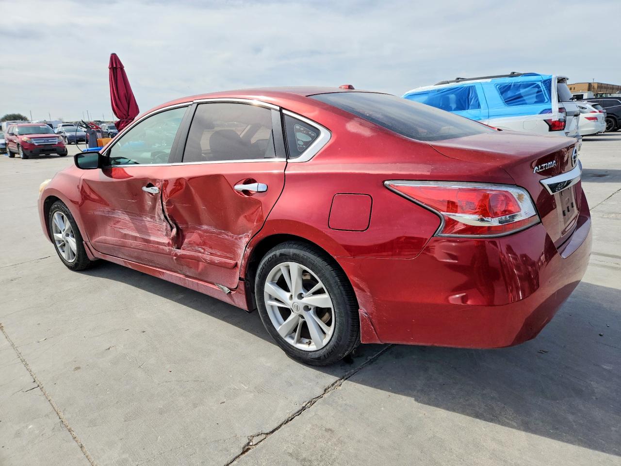 2015 NISSAN ALTIMA 2.5 SV photo 2