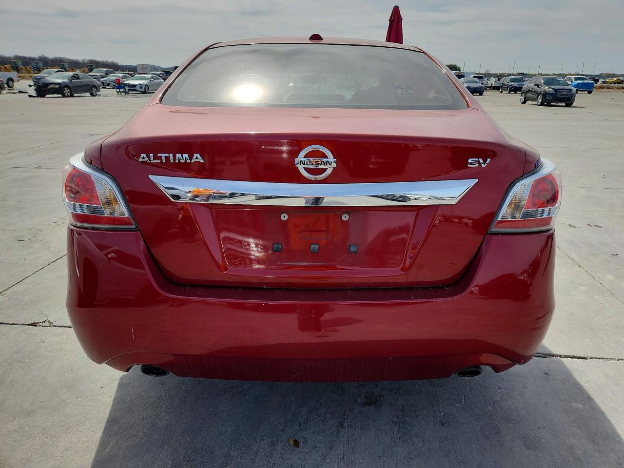 2015 NISSAN ALTIMA 2.5 SV photo 6