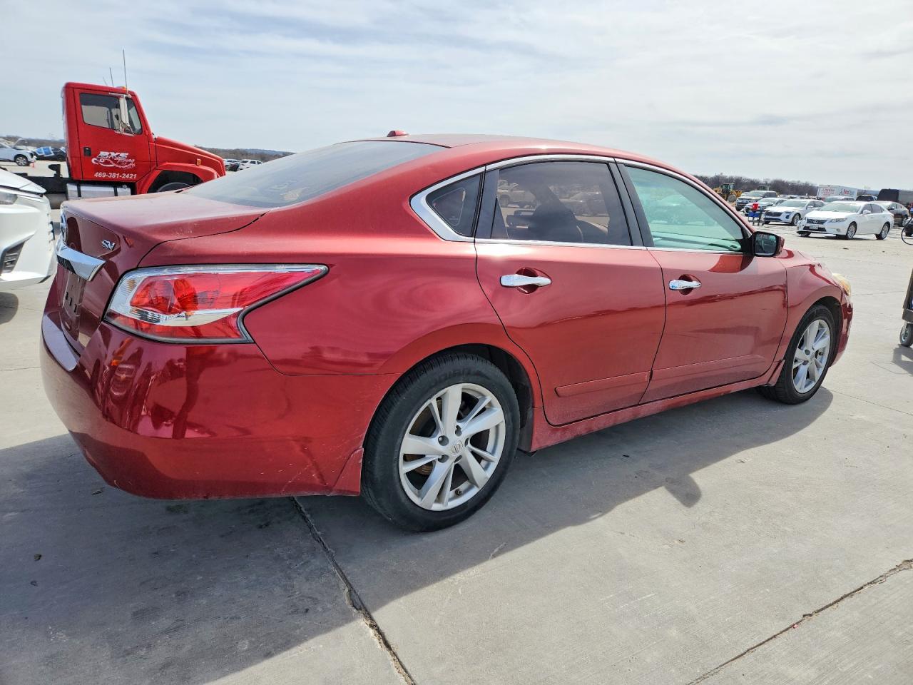 2015 NISSAN ALTIMA 2.5 SV photo 3
