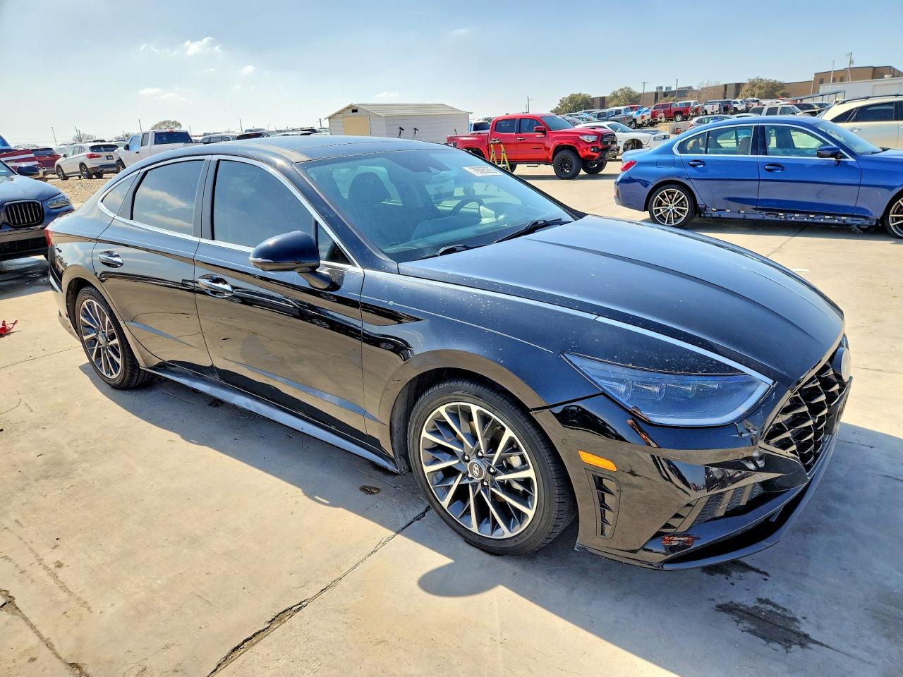 2020 HYUNDAI SONATA LIMITED photo 7