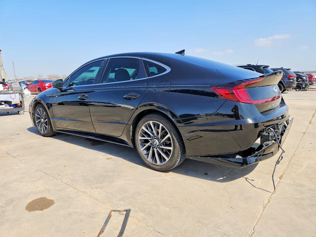 2020 HYUNDAI SONATA LIMITED photo 3