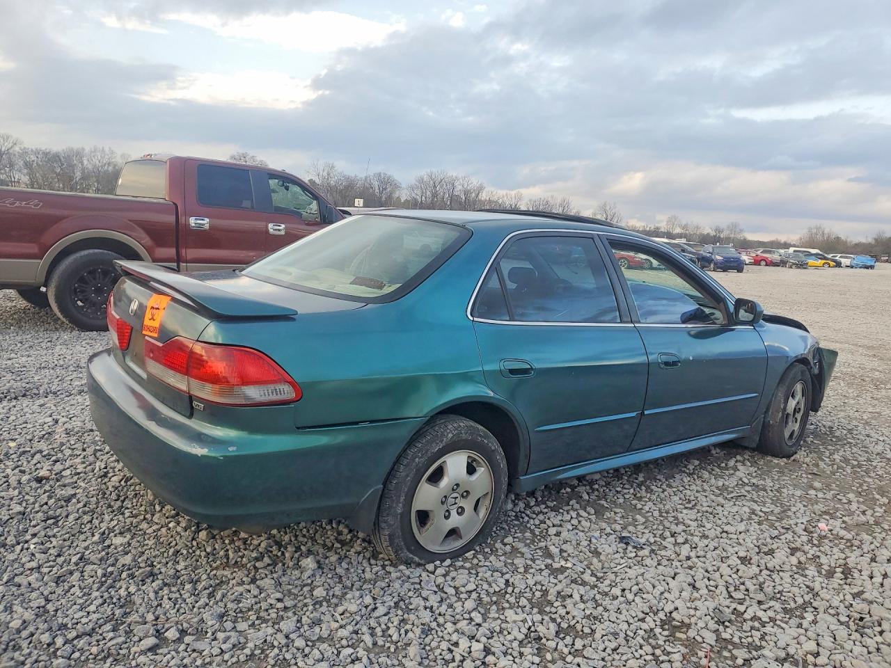 2002 HONDA ACCORD EX photo 5