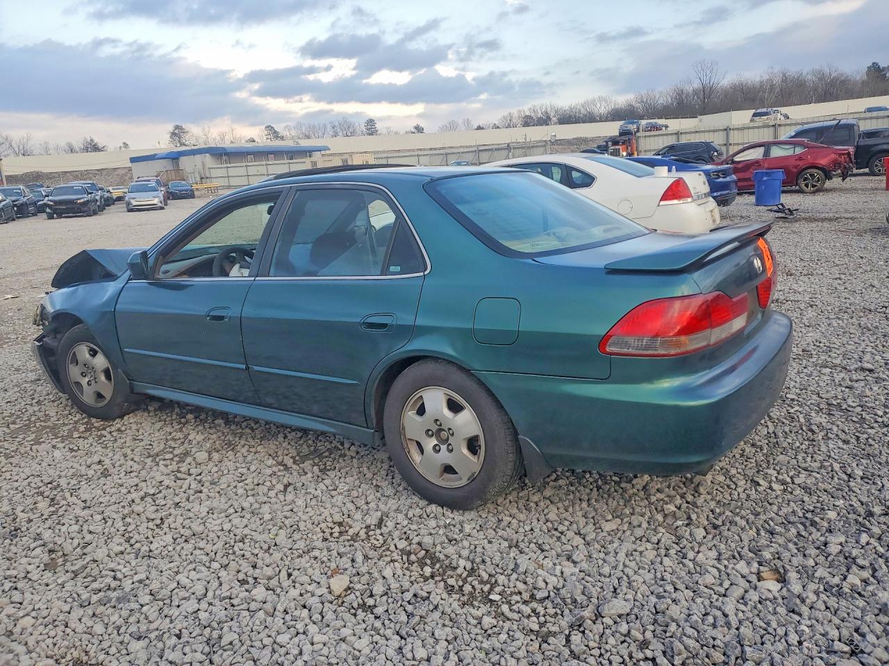 2002 HONDA ACCORD EX photo 3