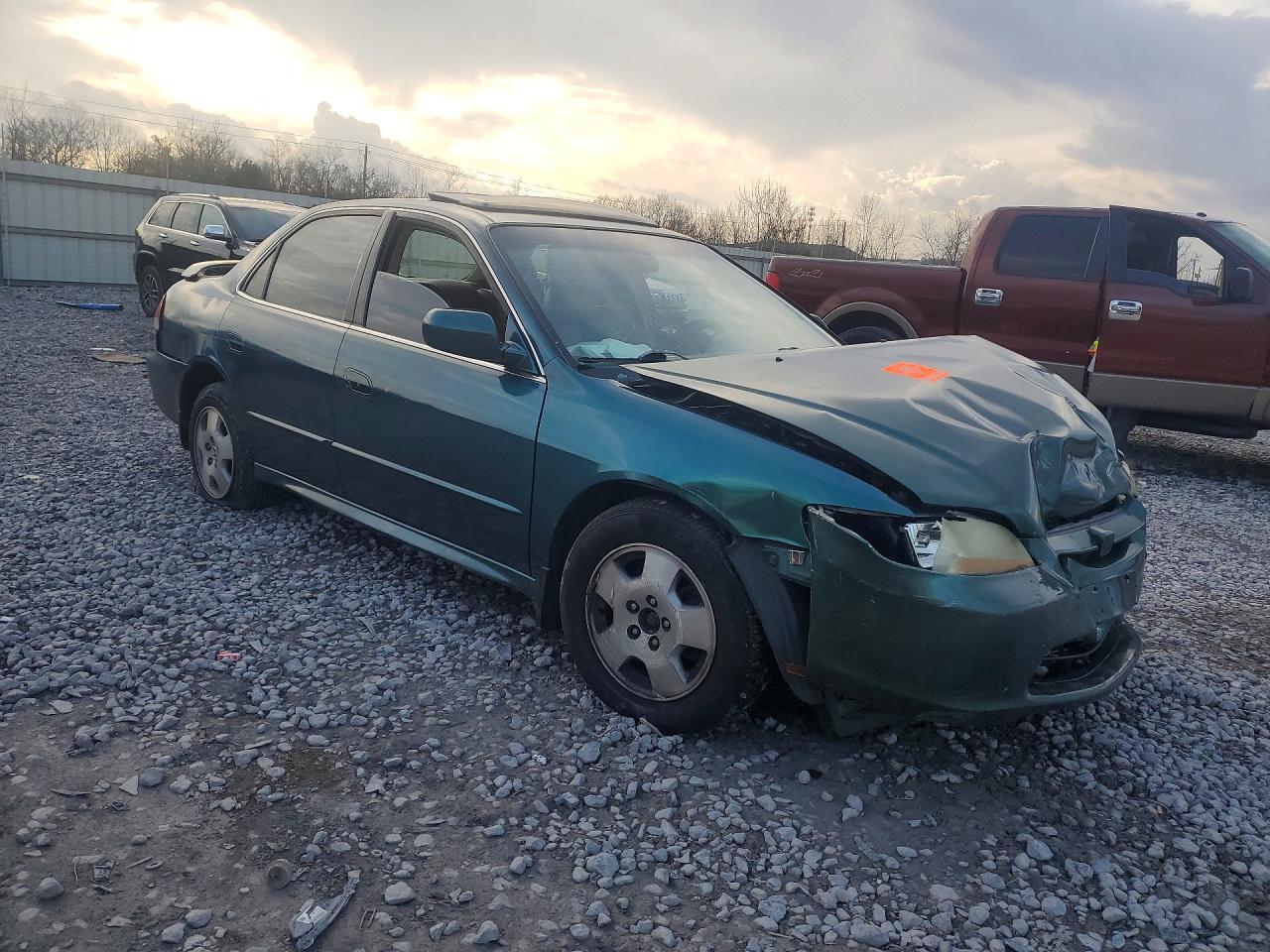 2002 HONDA ACCORD EX photo 7