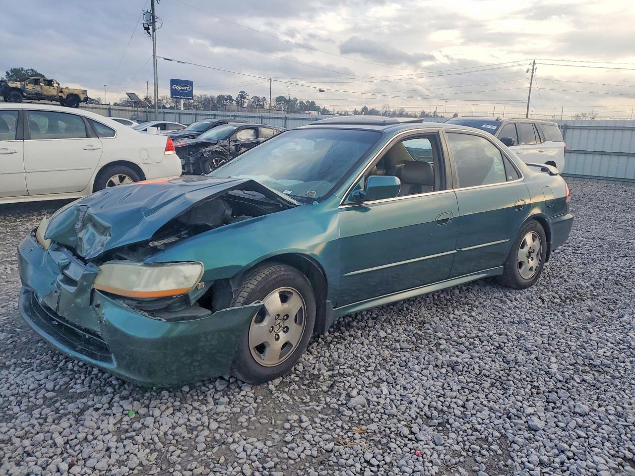 2002 HONDA ACCORD