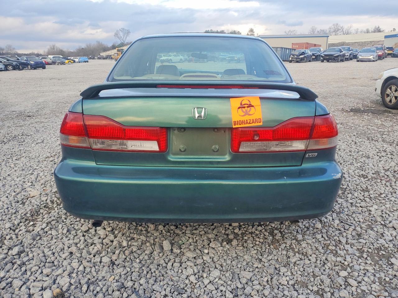 2002 HONDA ACCORD EX photo 11