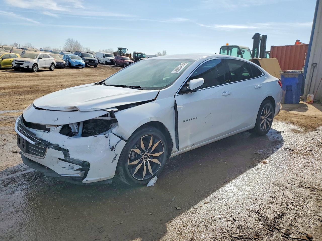 2016 CHEVROLET MALIBU