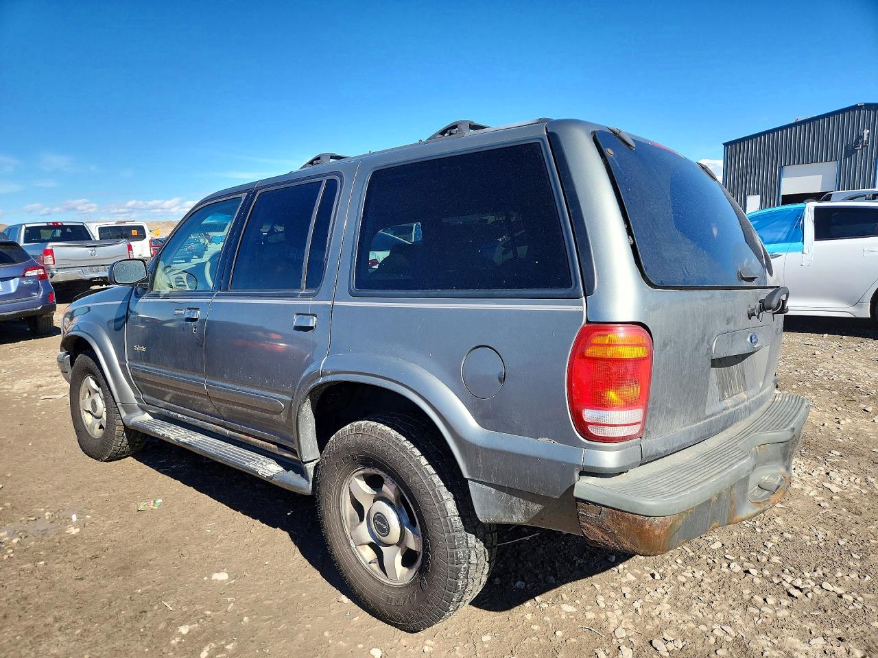 2000 FORD EXPLORER LIMITED photo 4