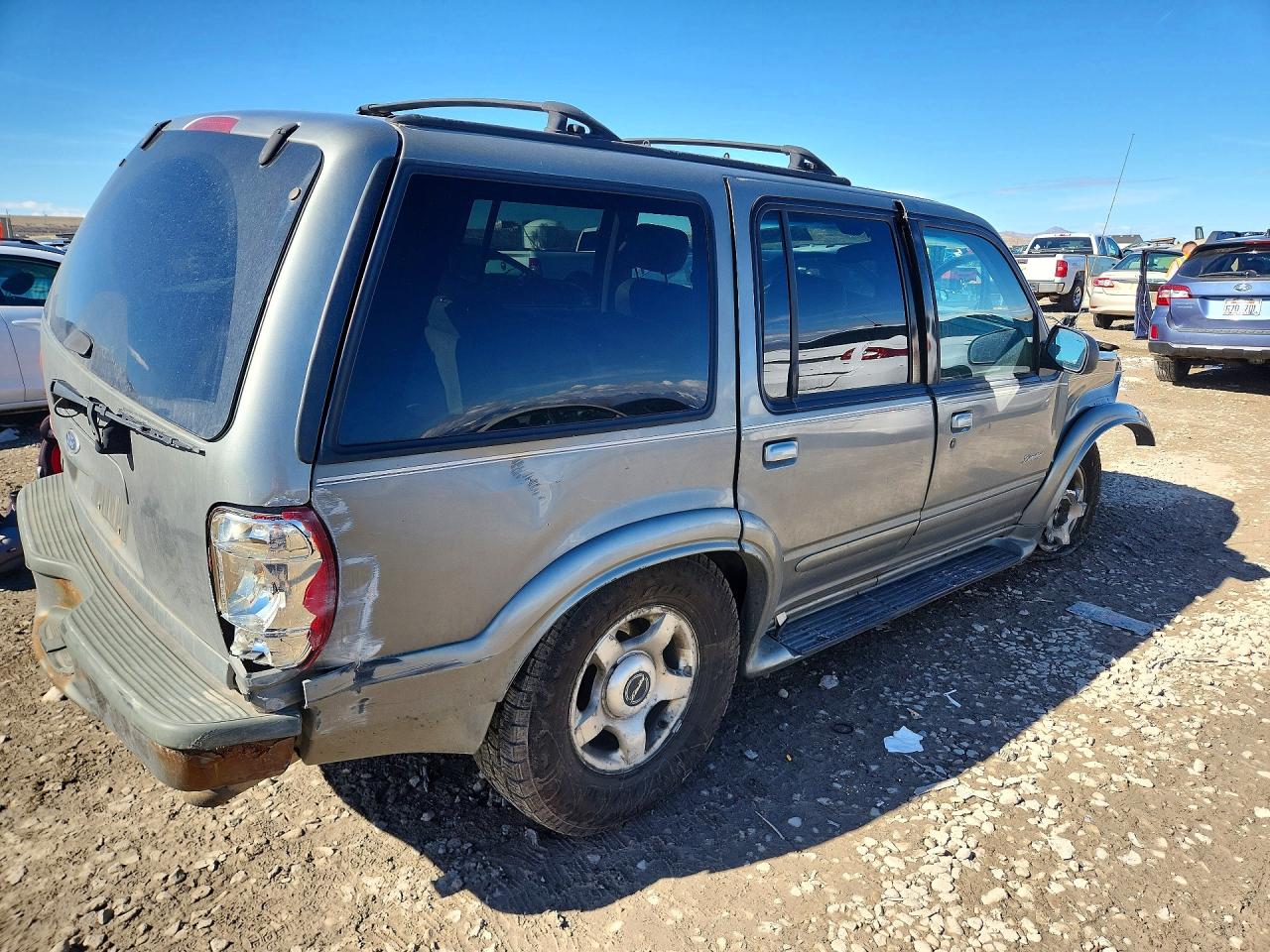 2000 FORD EXPLORER LIMITED photo 7
