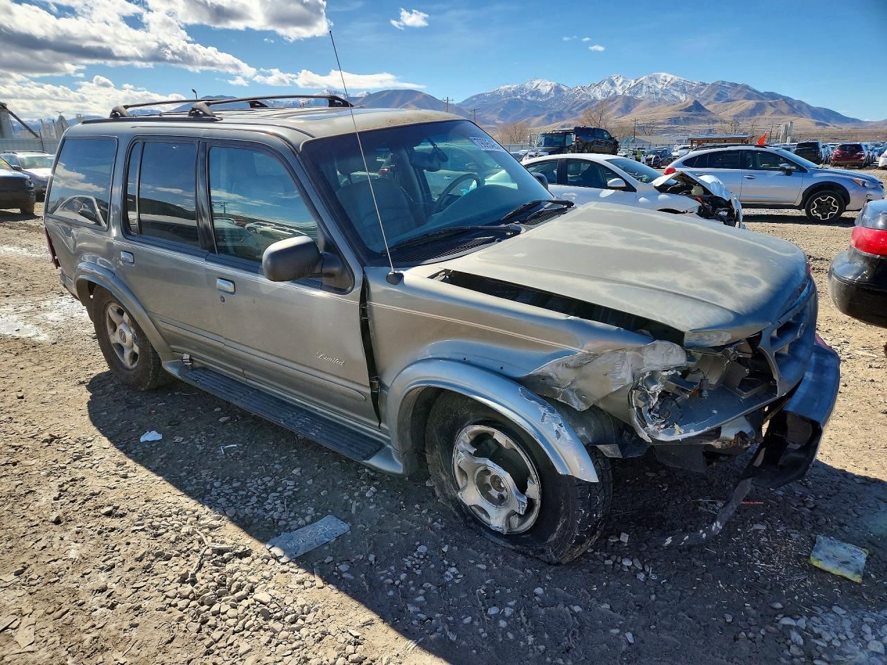 2000 FORD EXPLORER LIMITED photo 10