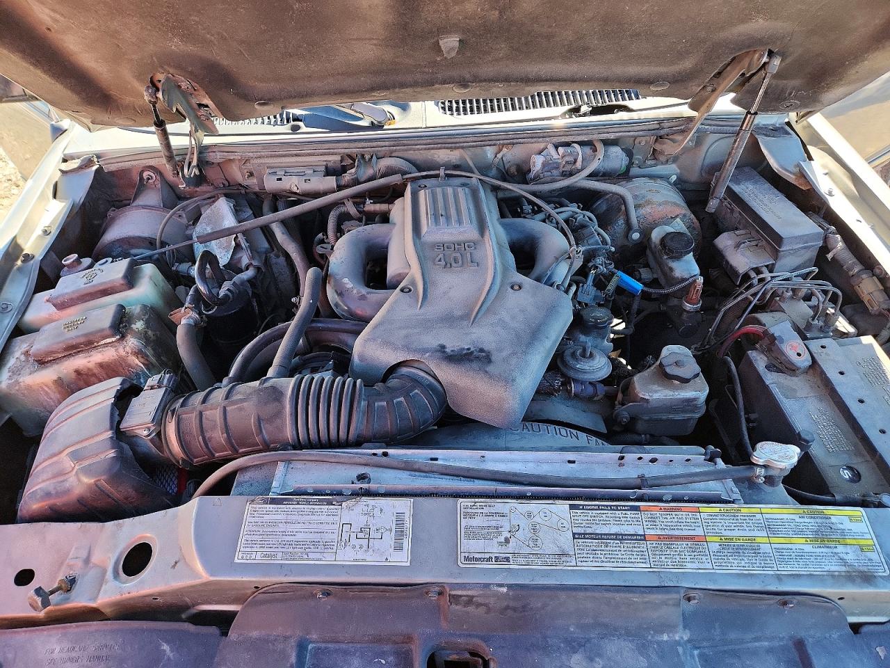 2000 FORD EXPLORER LIMITED photo 31