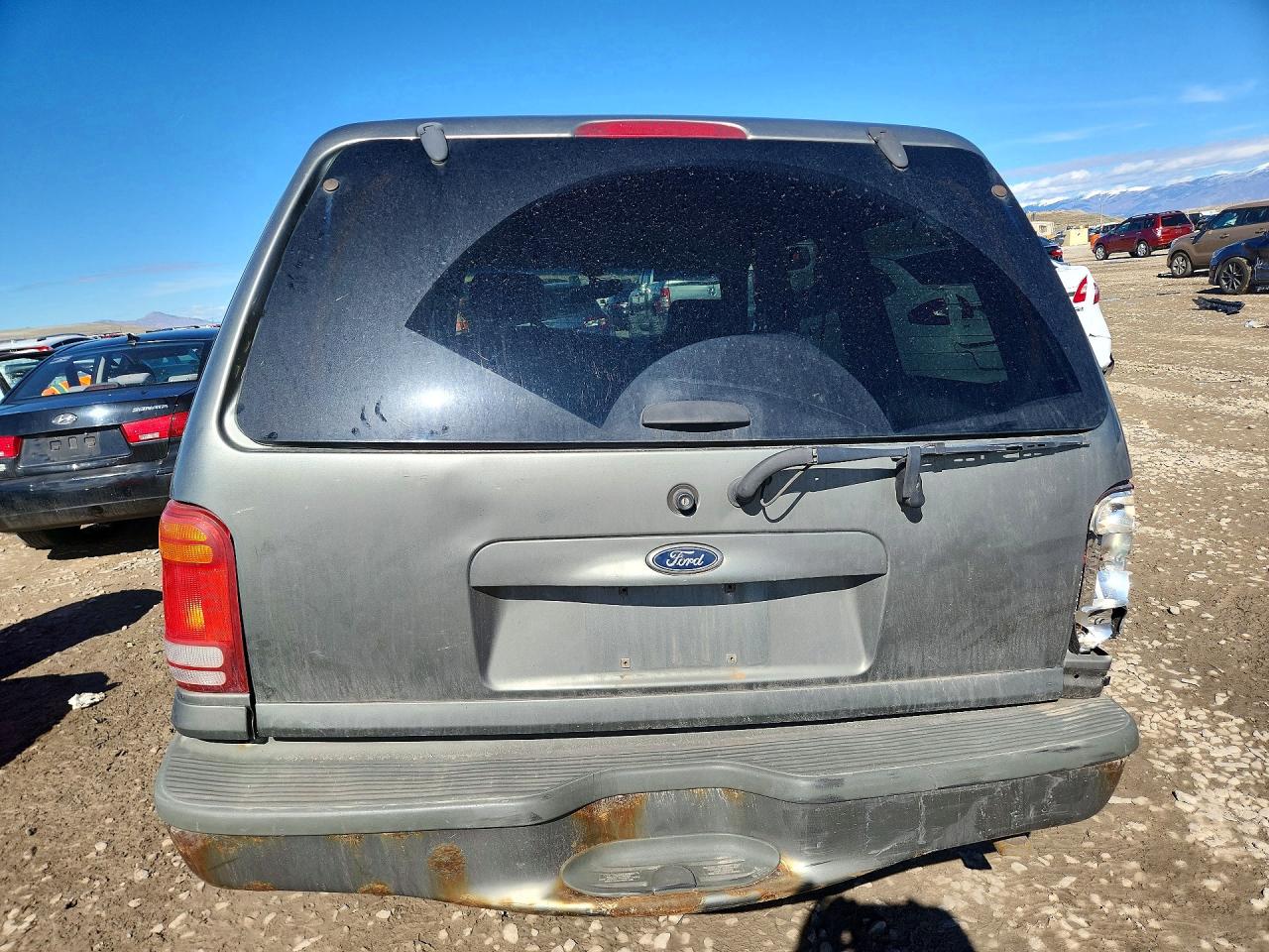 2000 FORD EXPLORER LIMITED photo 16