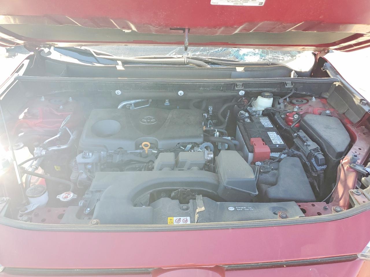 2022 TOYOTA RAV4 XLE PREMIUM photo 23