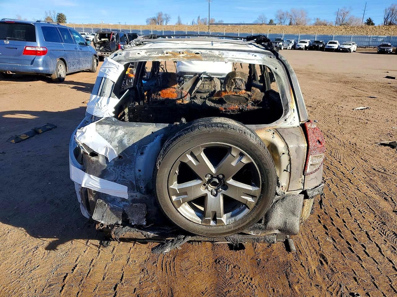 2008 TOYOTA RAV4 SPORT photo 16
