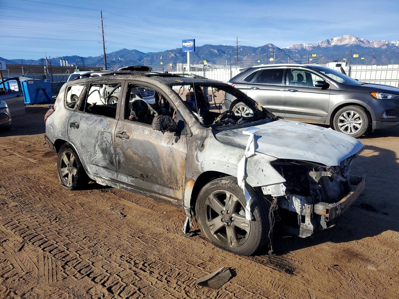 2008 TOYOTA RAV4 SPORT photo 10