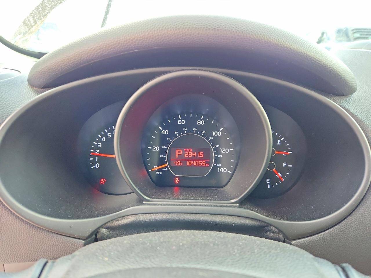 2014 KIA SOUL BASE photo 9