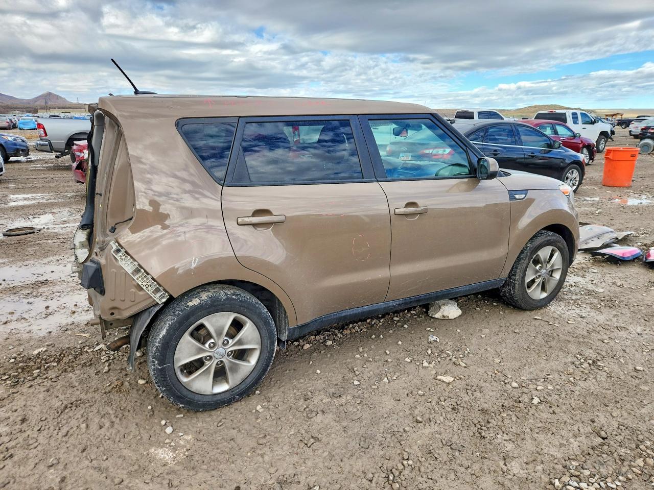 2014 KIA SOUL BASE photo 3