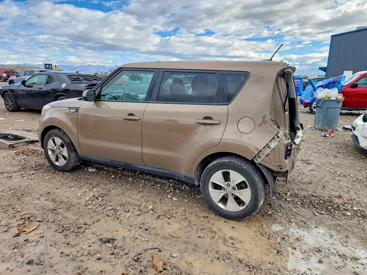 2014 KIA SOUL BASE photo 2
