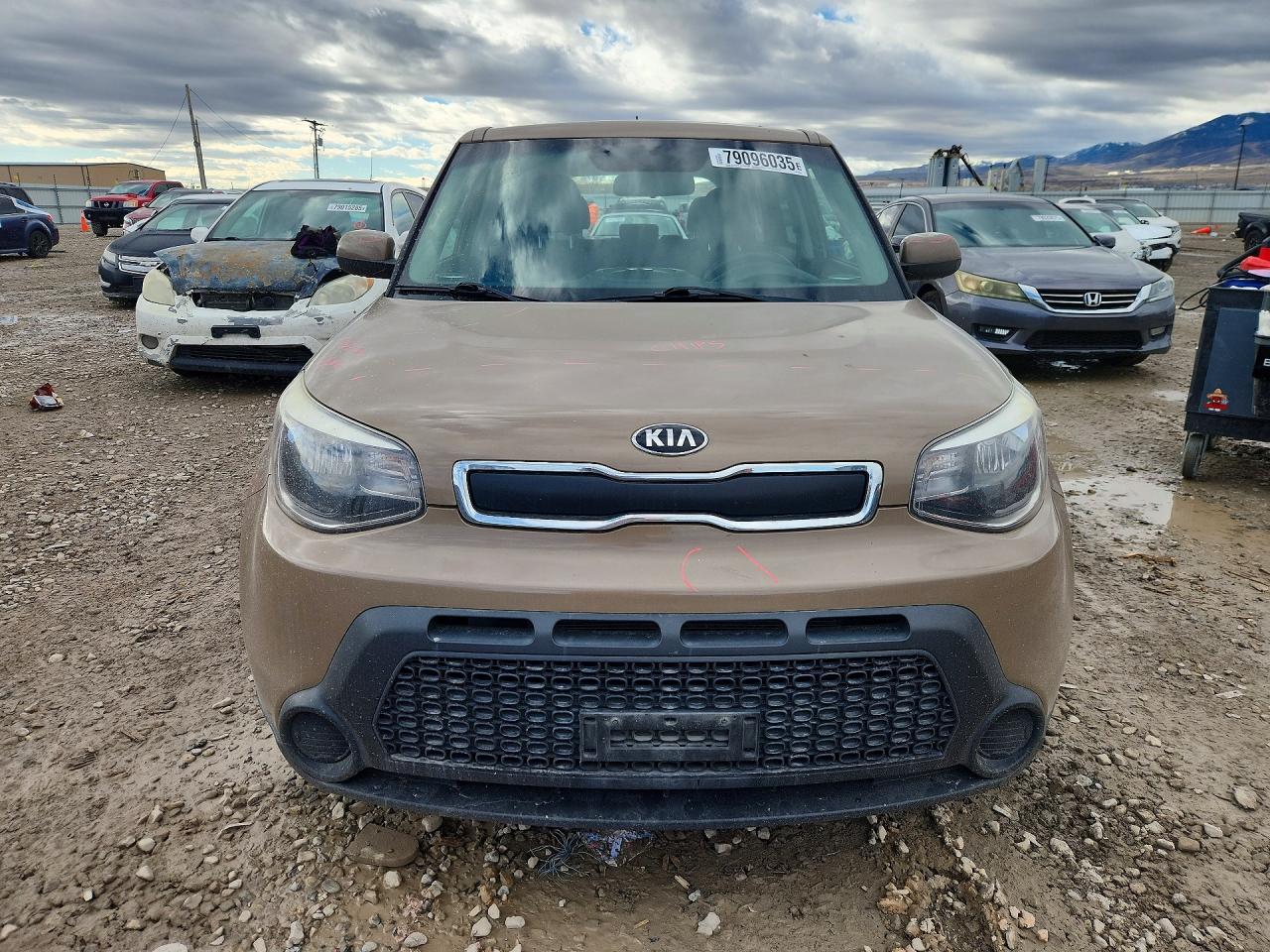 2014 KIA SOUL BASE photo 5