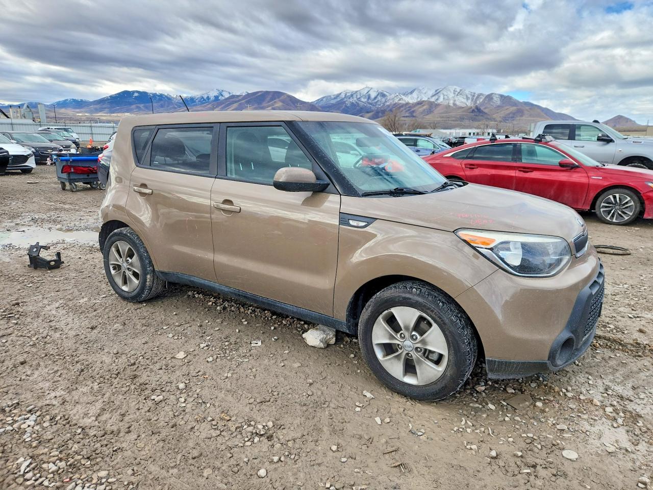 2014 KIA SOUL BASE photo 4
