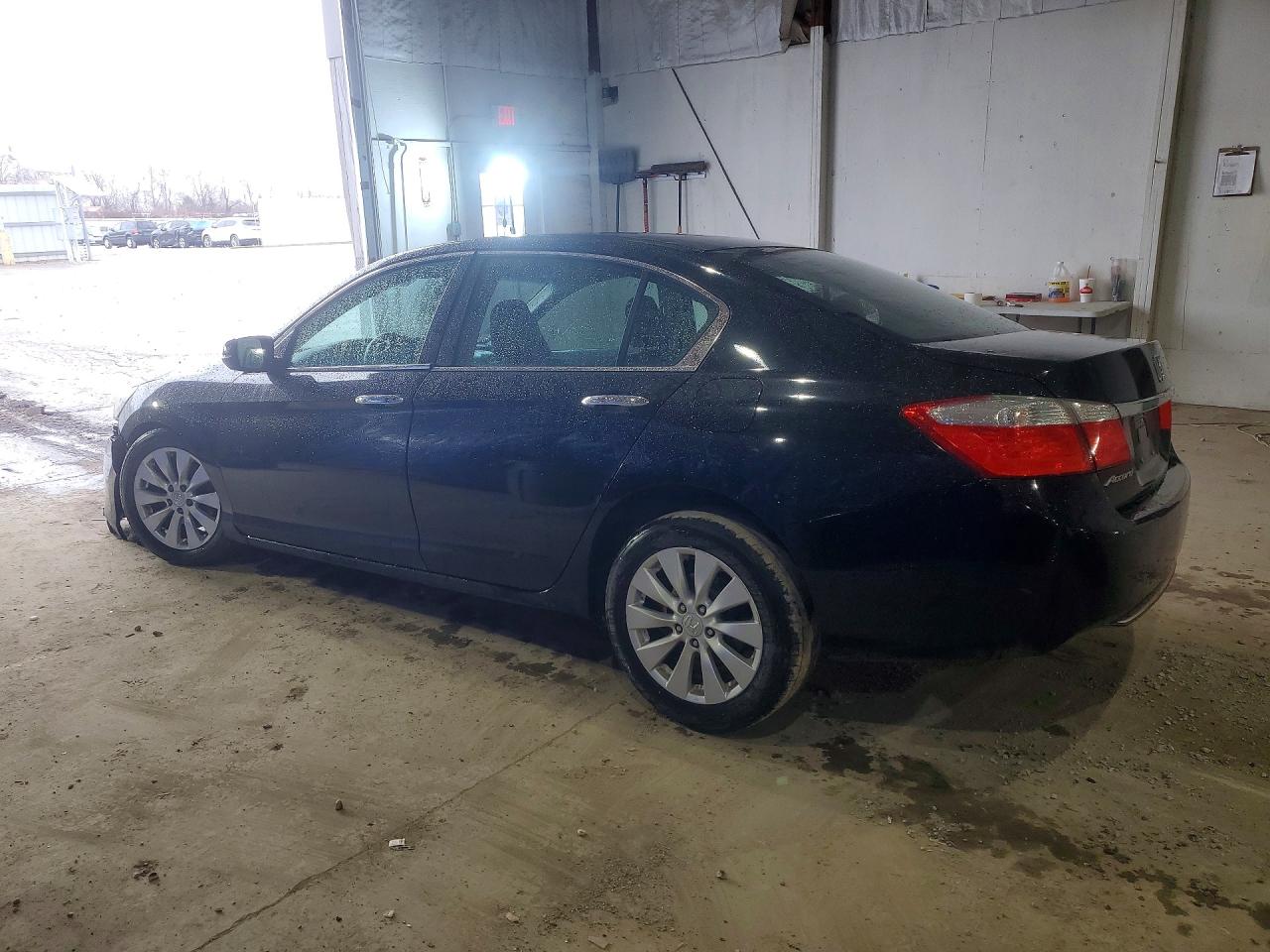2014 HONDA ACCORD EX photo 2